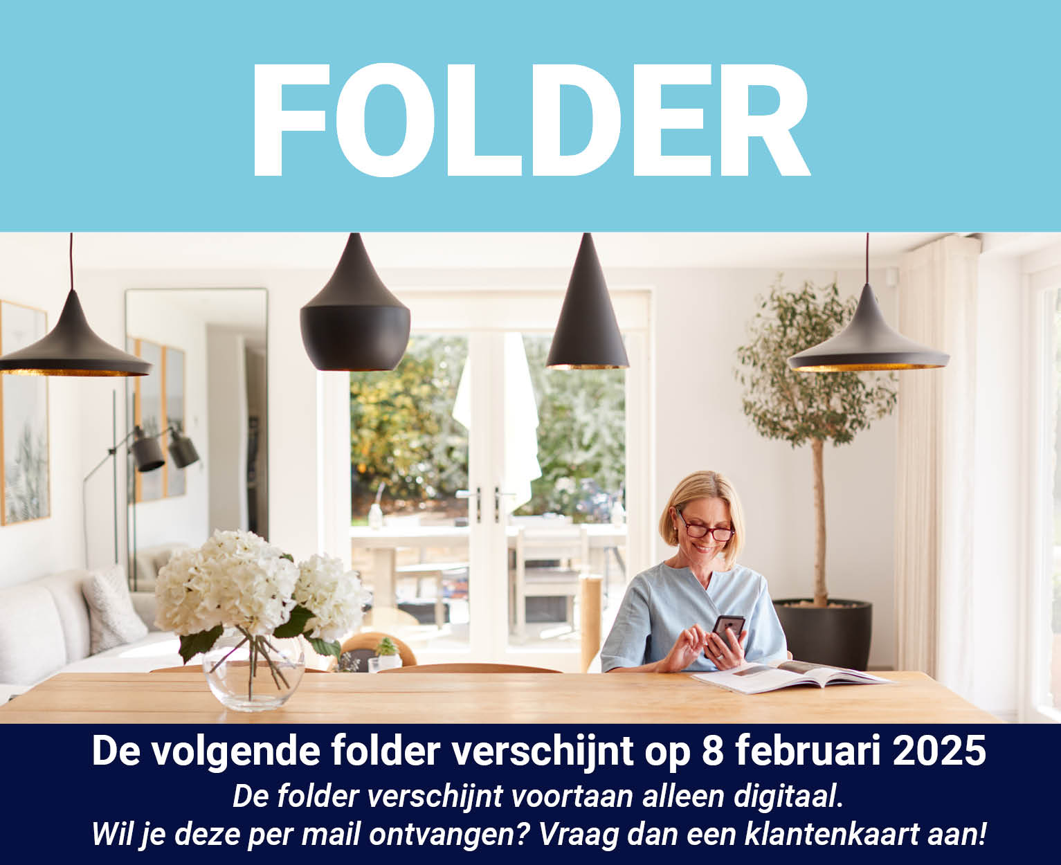 Volgende folder